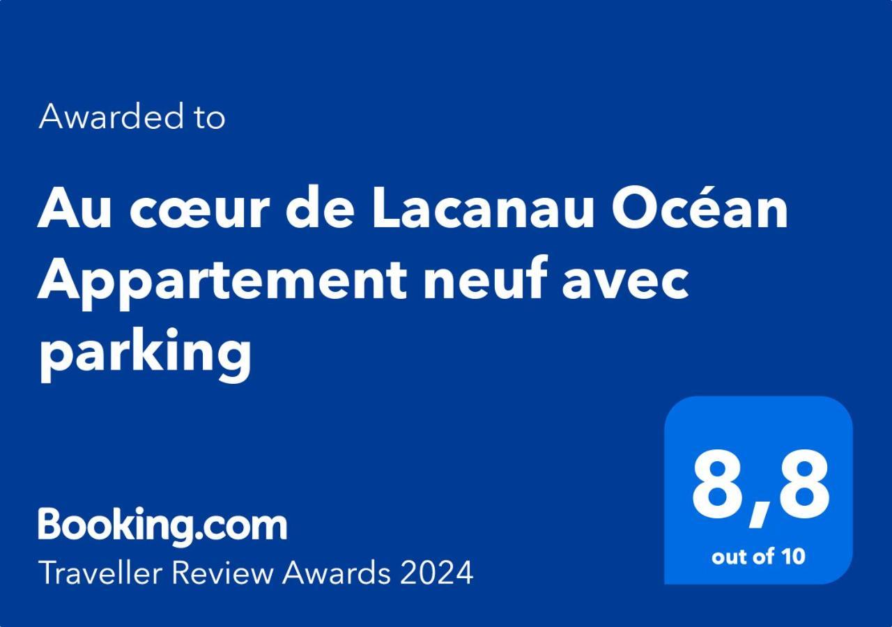 Au Coeur De Lacanau Ocean Appartement Neuf Avec Parking Εξωτερικό φωτογραφία