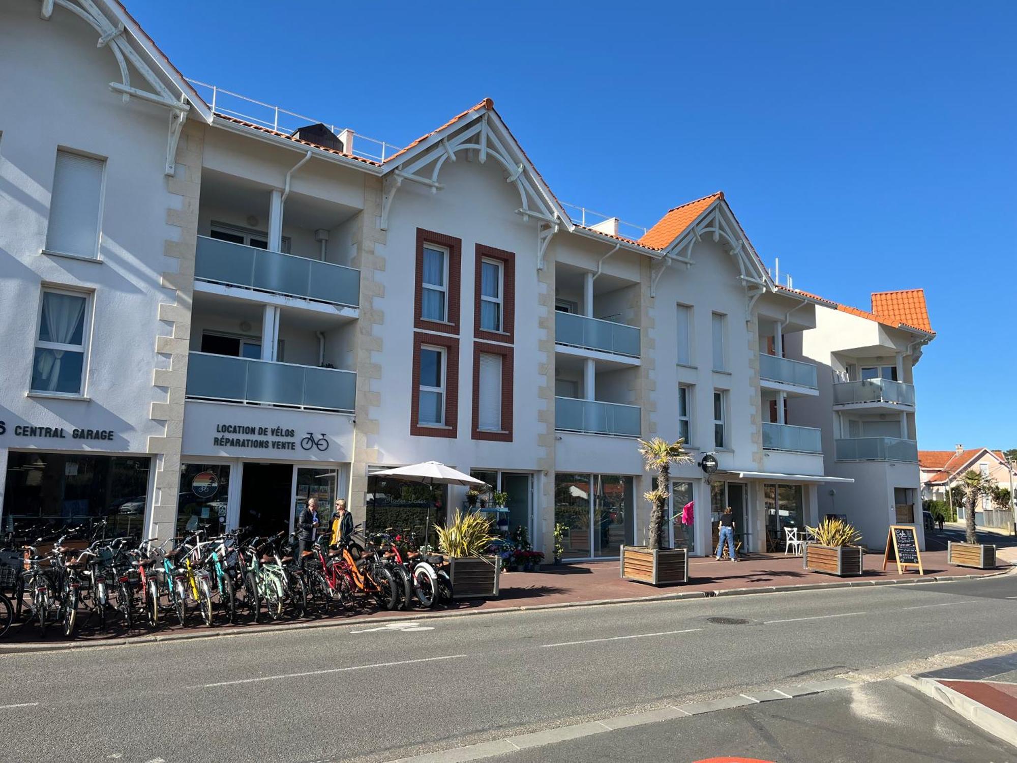 Au Coeur De Lacanau Ocean Appartement Neuf Avec Parking Εξωτερικό φωτογραφία