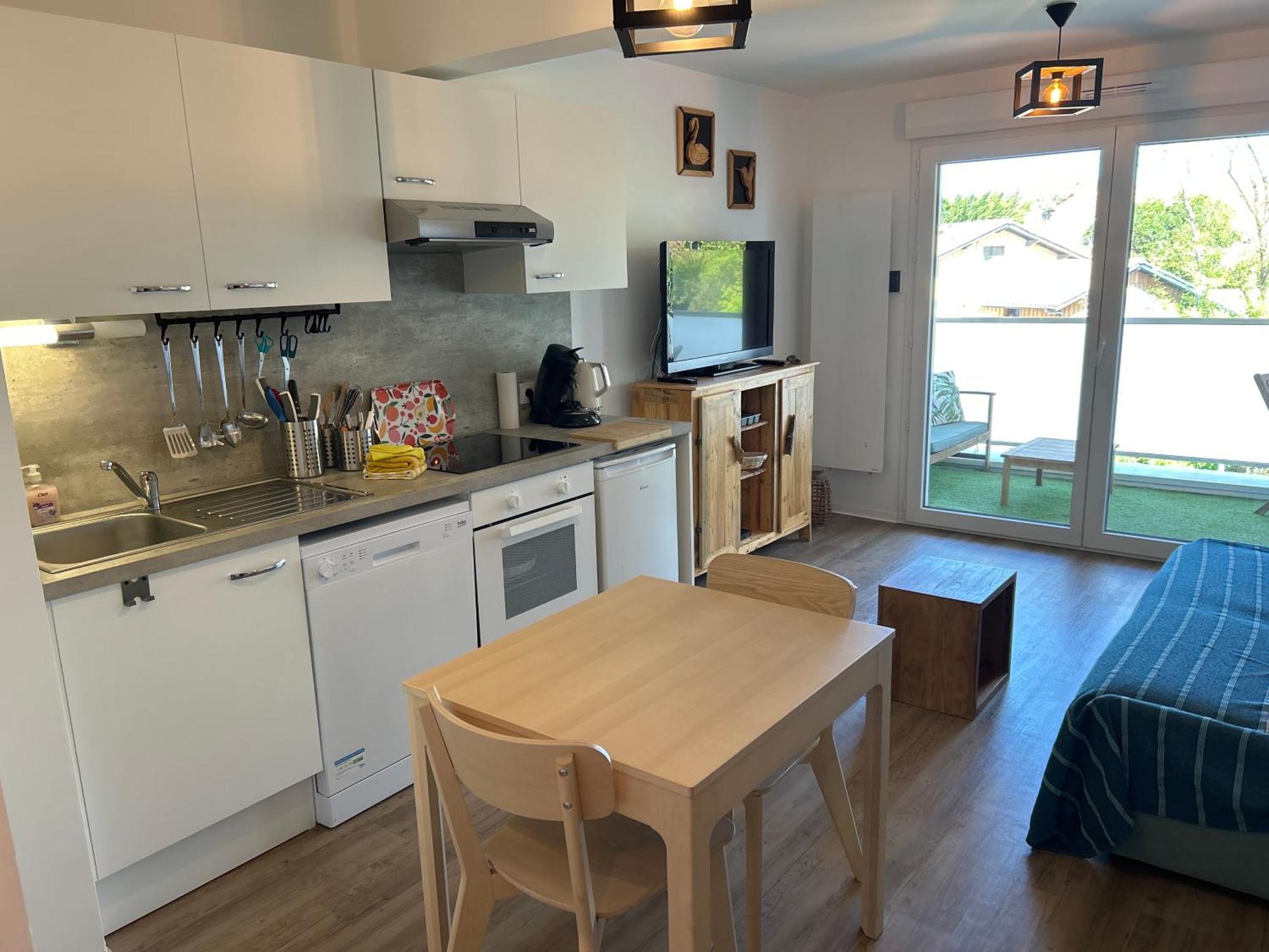 Au Coeur De Lacanau Ocean Appartement Neuf Avec Parking Εξωτερικό φωτογραφία