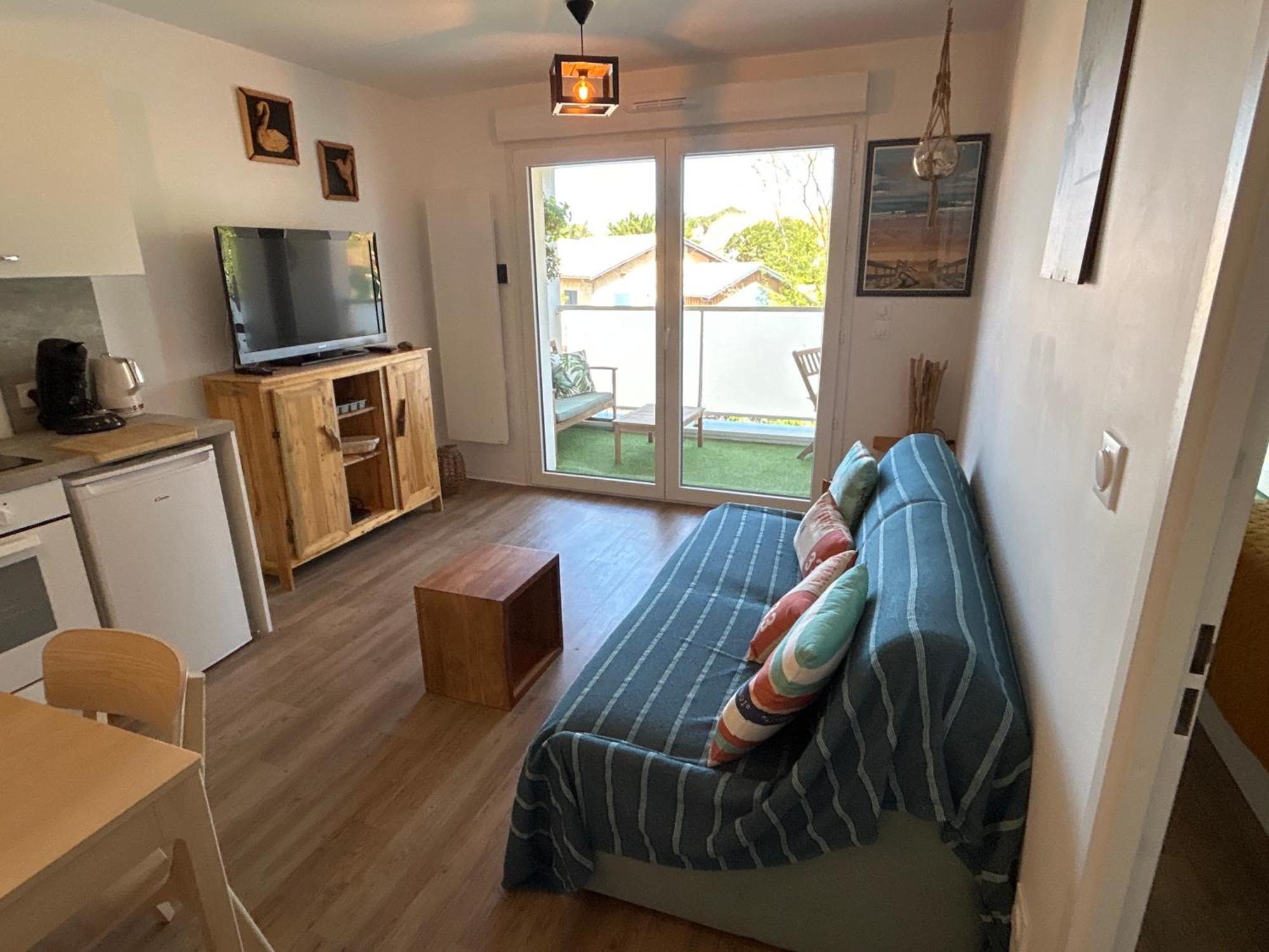 Au Coeur De Lacanau Ocean Appartement Neuf Avec Parking Εξωτερικό φωτογραφία